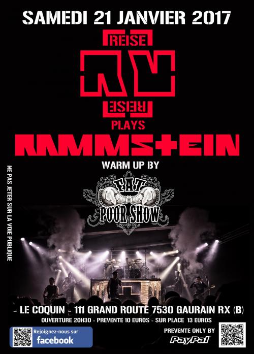 Reise Reise – Belgium Cover de Rammstein